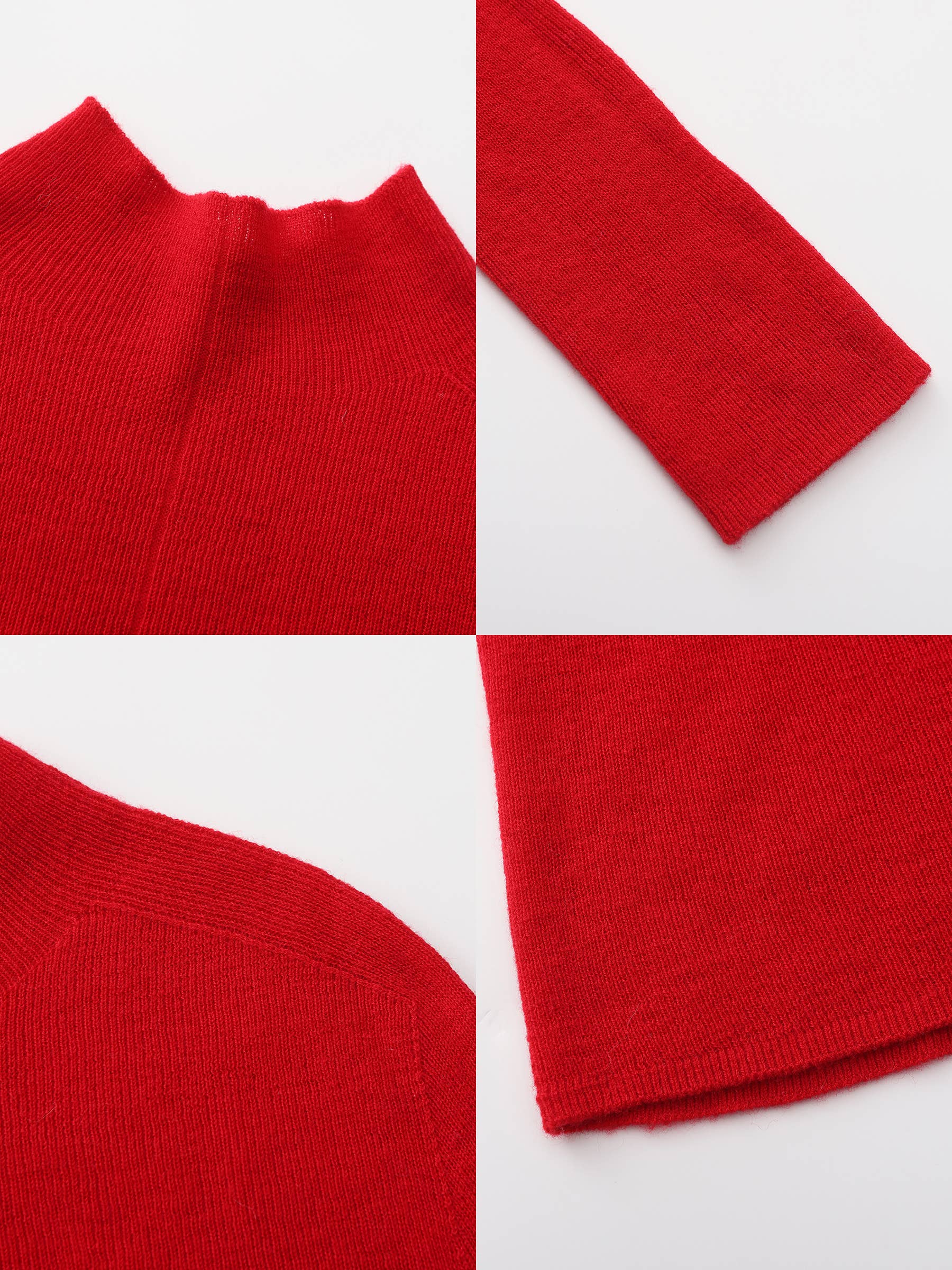 CUBIC - Wholesale Knitted jumper – Women′s - Merino Wool Turtleneck Knitwear Jumper8