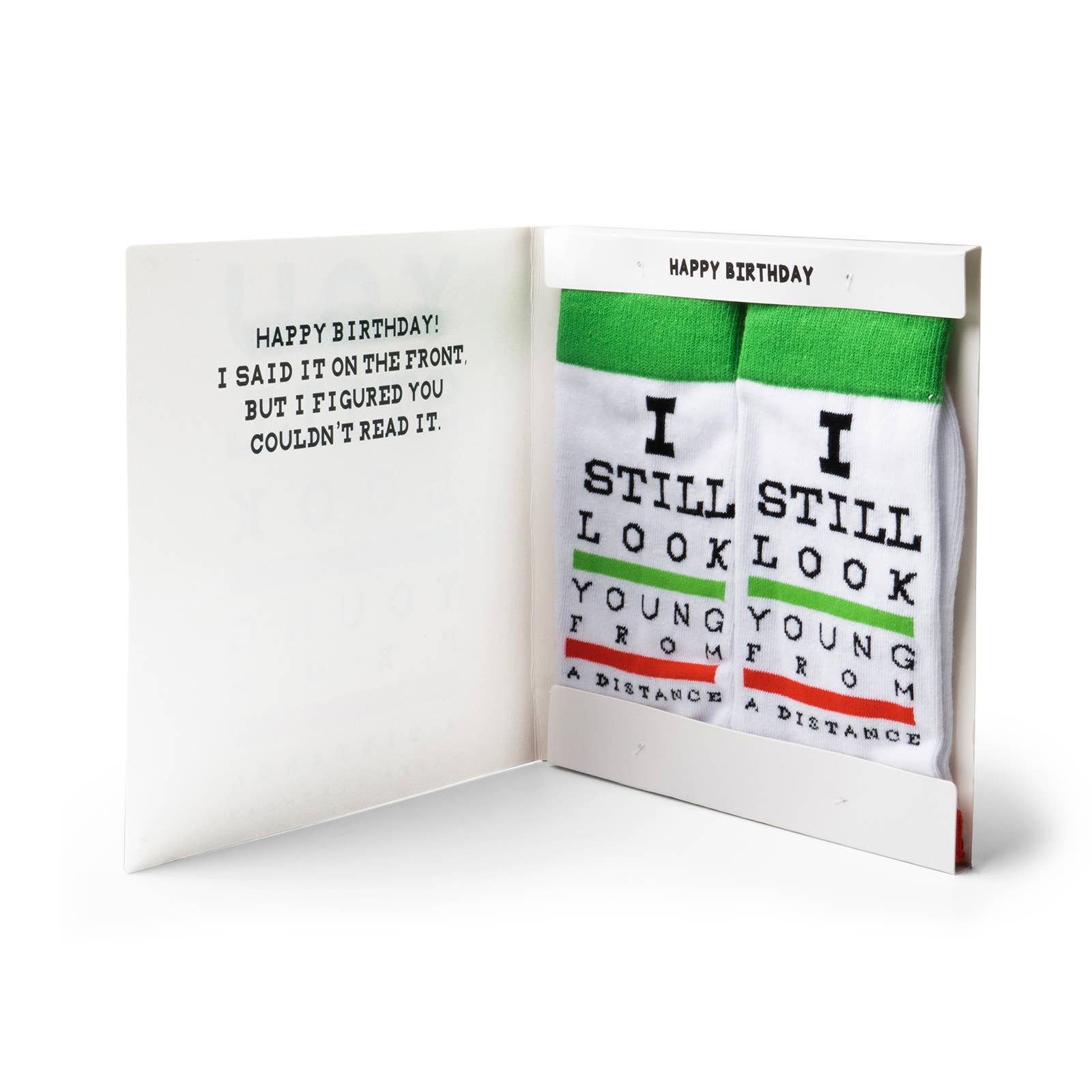 DM Merchandising - Vendita all'ingrosso Calzini - Unisex - Set regalo calzini con biglietto d'auguri « IT'S YO BIRTHDAY » Two Left Feet22