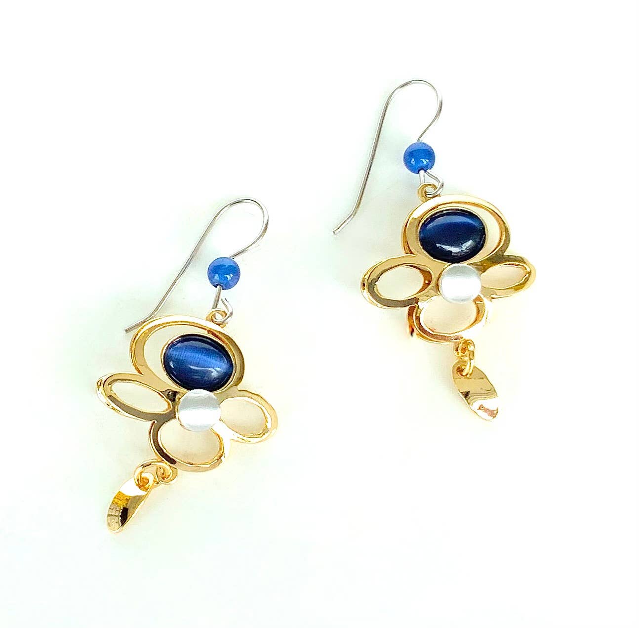 Christophe Poly / Crono Design - Wholesale Dangle Earrings - EARRINGS (Y) - Wire Hook Earrings
22