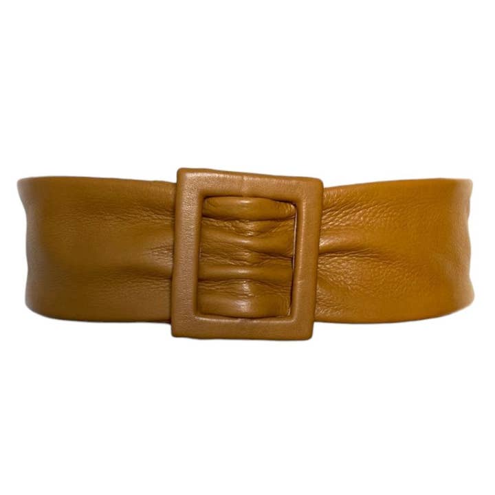 ADA Collection Belts - Wholesale Belt - Women's - Apropos Belt - Caramel - OS
