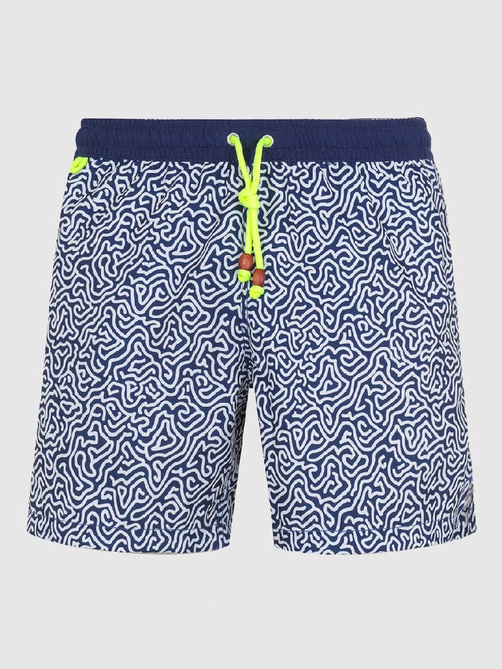 Pantaloncini da bagno Trawangan Egee per la vendita all'ingrosso da parte di GILI'S