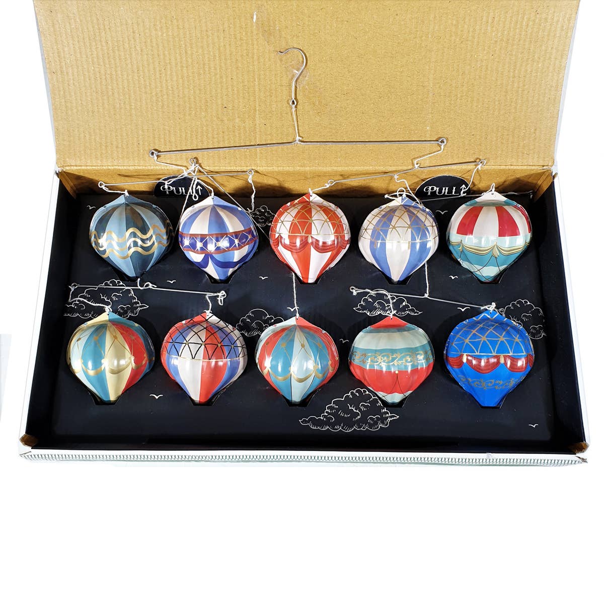 die Blechfabrik e.K. - Vente Mobiles - Mobile « Pollux » avec montgolfières en suspension2