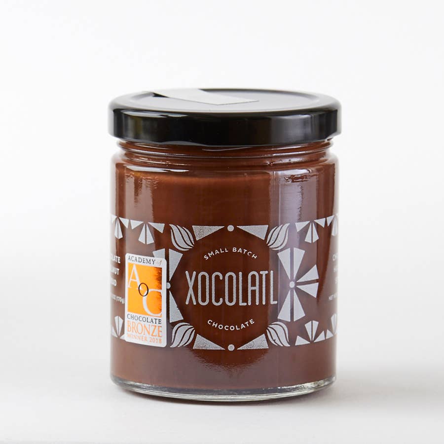 Xocolatl Small Batch Chocolate - Wholesale Nut Butter - Chocolate Hazelnut Spread1