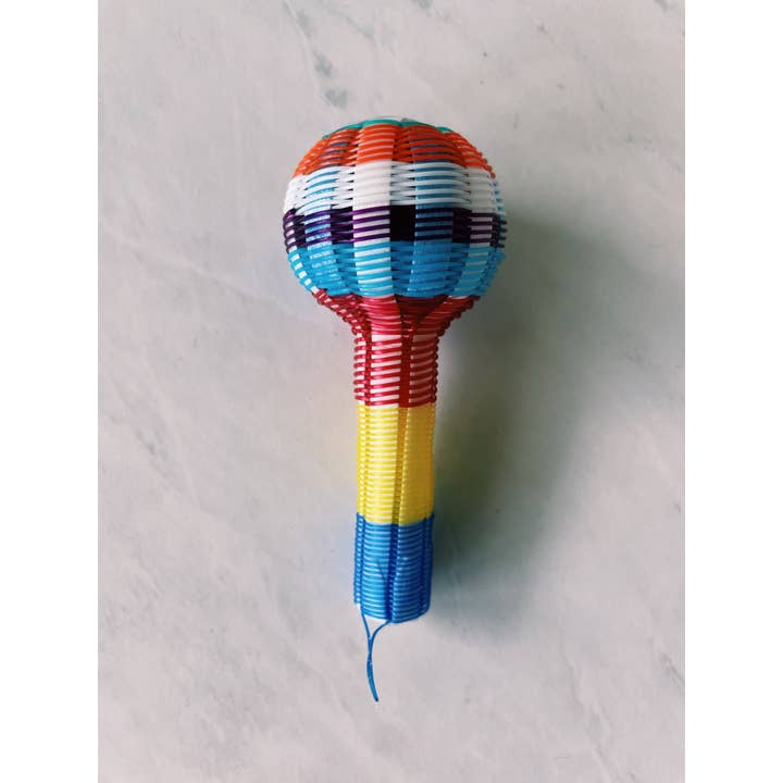 Pura Vida - Wholesale Rammelaar - Baby - Mexicaanse rammelaar 4,5 inch