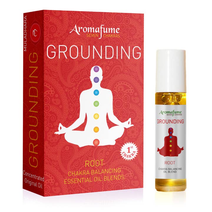 1st Chakra - Root - Muladhara Essential Oil Roll-on for wholesale by Aromafume