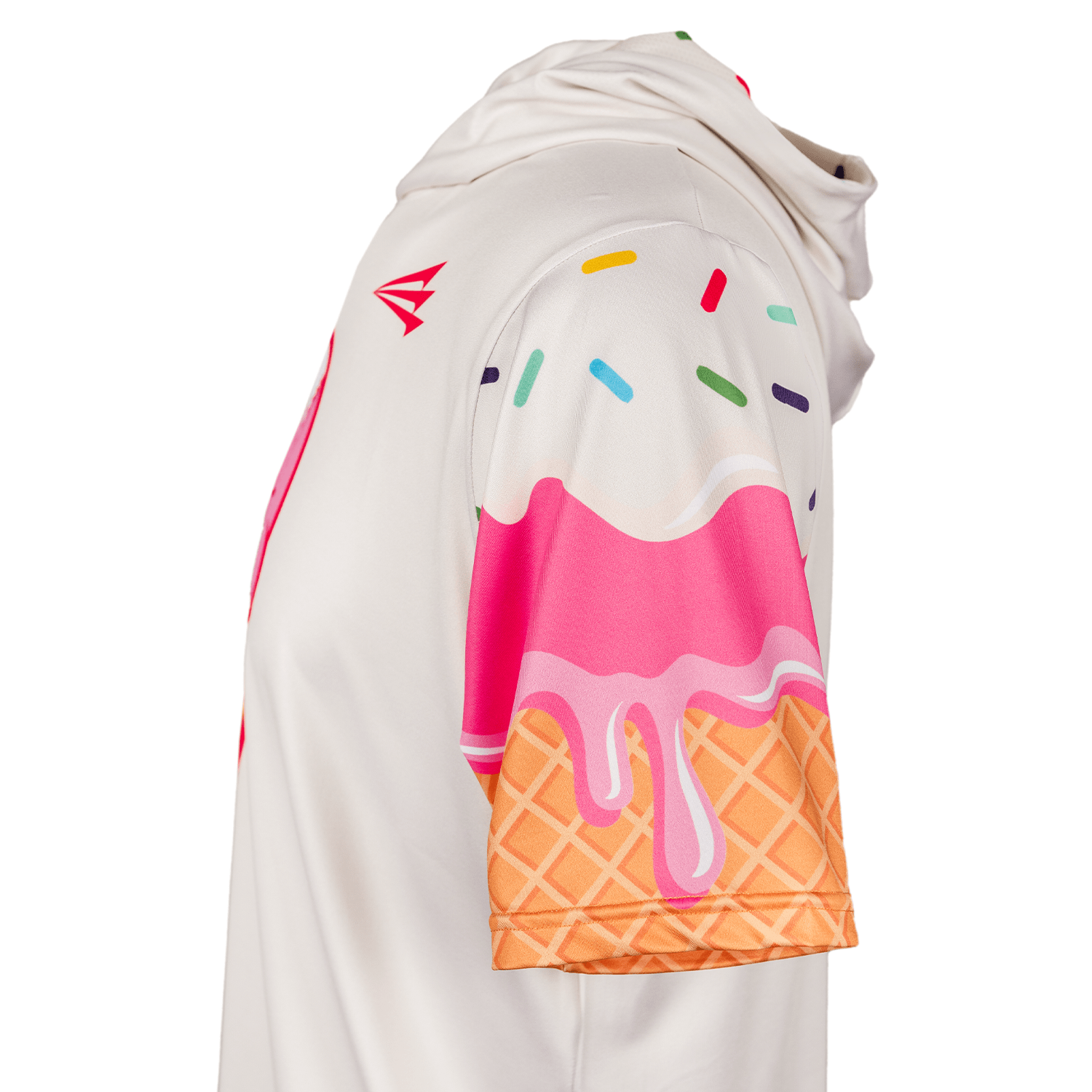 Seamhead Swag - Wholesale Hoodie - Kids - Cream City Baseball Ice Cream HyperMAX Short Sleeve Hoodie2