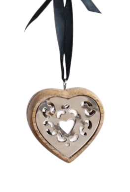 Autour Du Parfum - Vente Parfums solides - Petit Coeur BOIS&ARGENT de Parfum solide -plusieurs parfums1