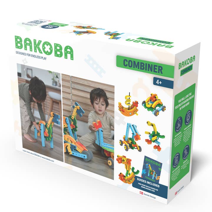 BAKOBA - Wholesale Building Set - Kids - BAKOBA Combiner Building set 65 pcs1