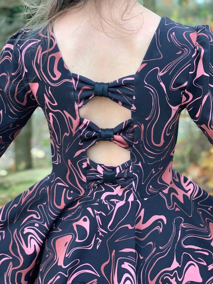 Bow Back Dress for wholesale by Rocco's Rags