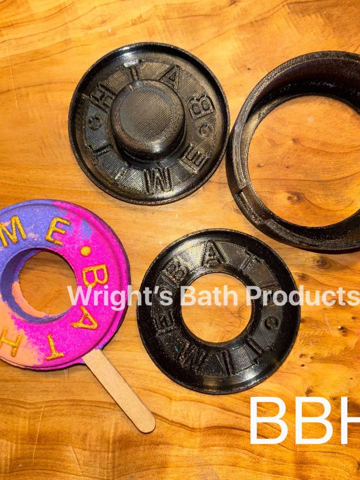 Seifenblasenform im Polo-Stil von Bath Time für den Großhandel von BBHP Moulds