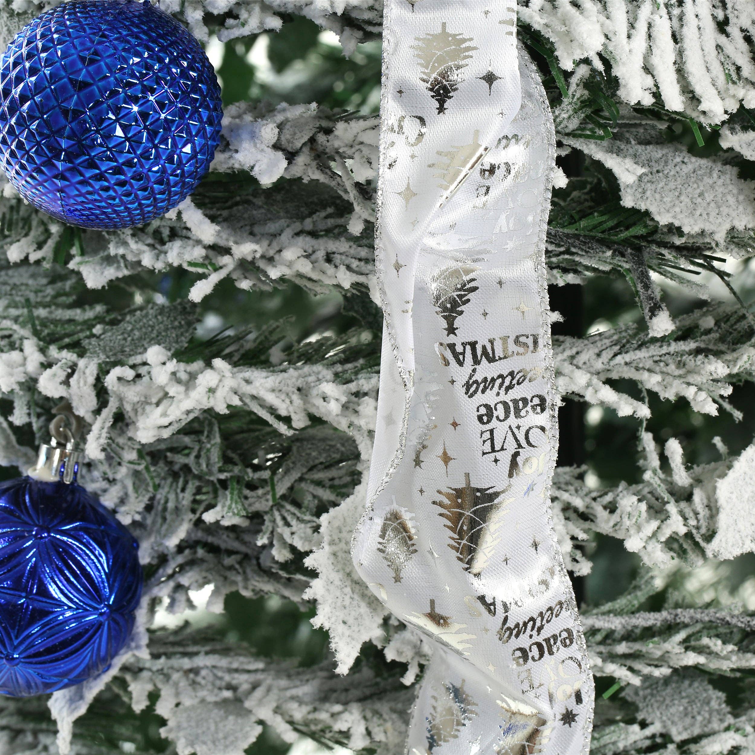 SINT - Wholesale Artificial Christmas Tree - Premium 6ft Artificial Pre-Decorated Lighted Christmas Tree2