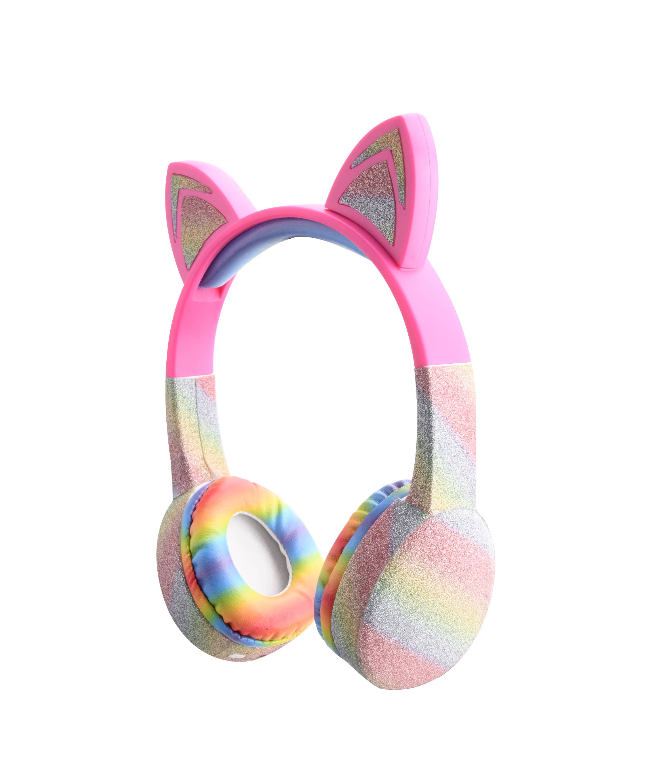 Trend Tech Brands - Wholesale Headphones - Kiddy Ears Rainbow Bluetooth  Headphones4