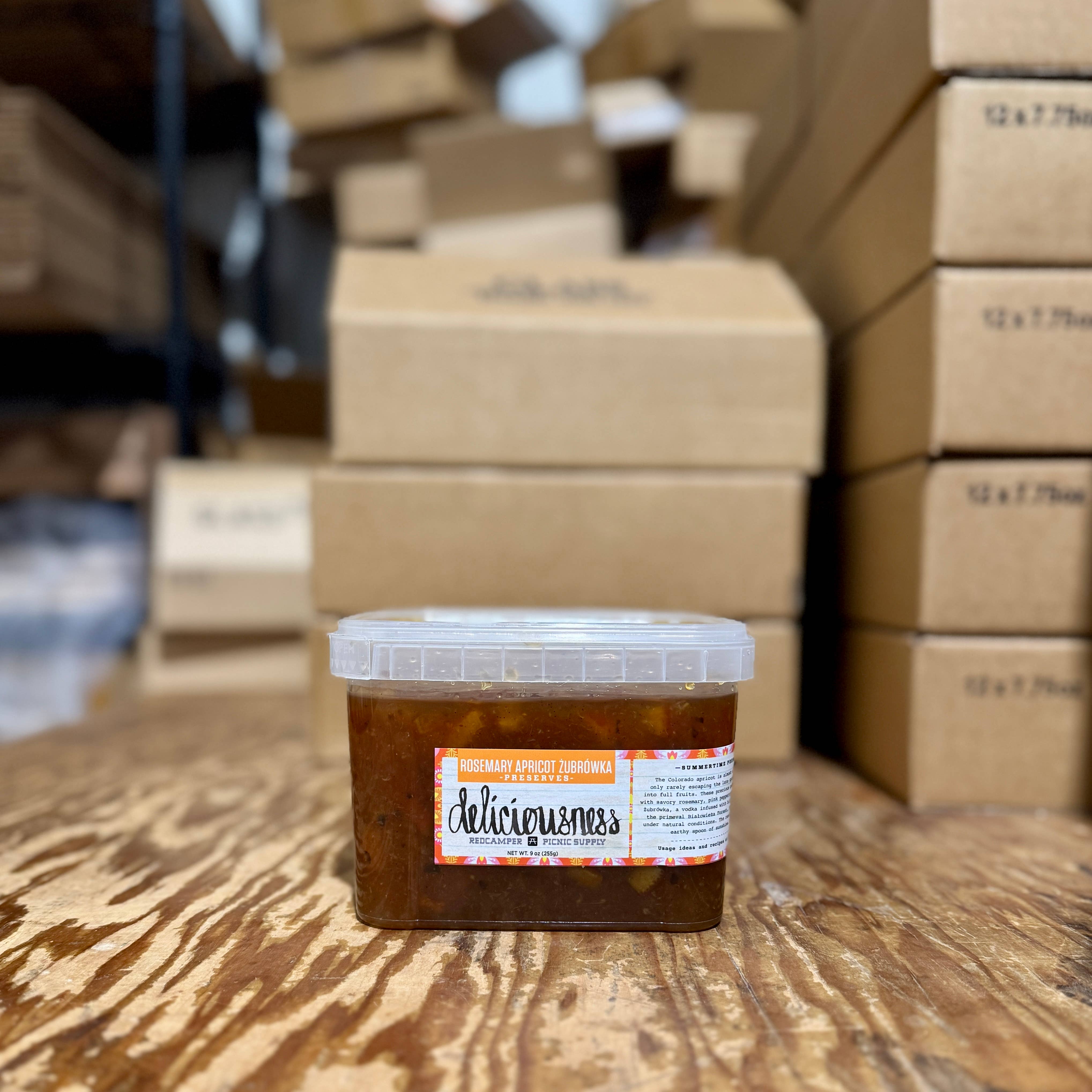 RedCamper - Vente Conserve de fruits - TAILLE DU SERVICE ALIMENTAIRE - BAIGNOIRE10