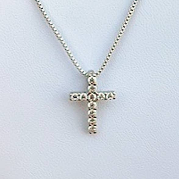 Mini Crystal Necklace for wholesale by Peaceful Village Inc.