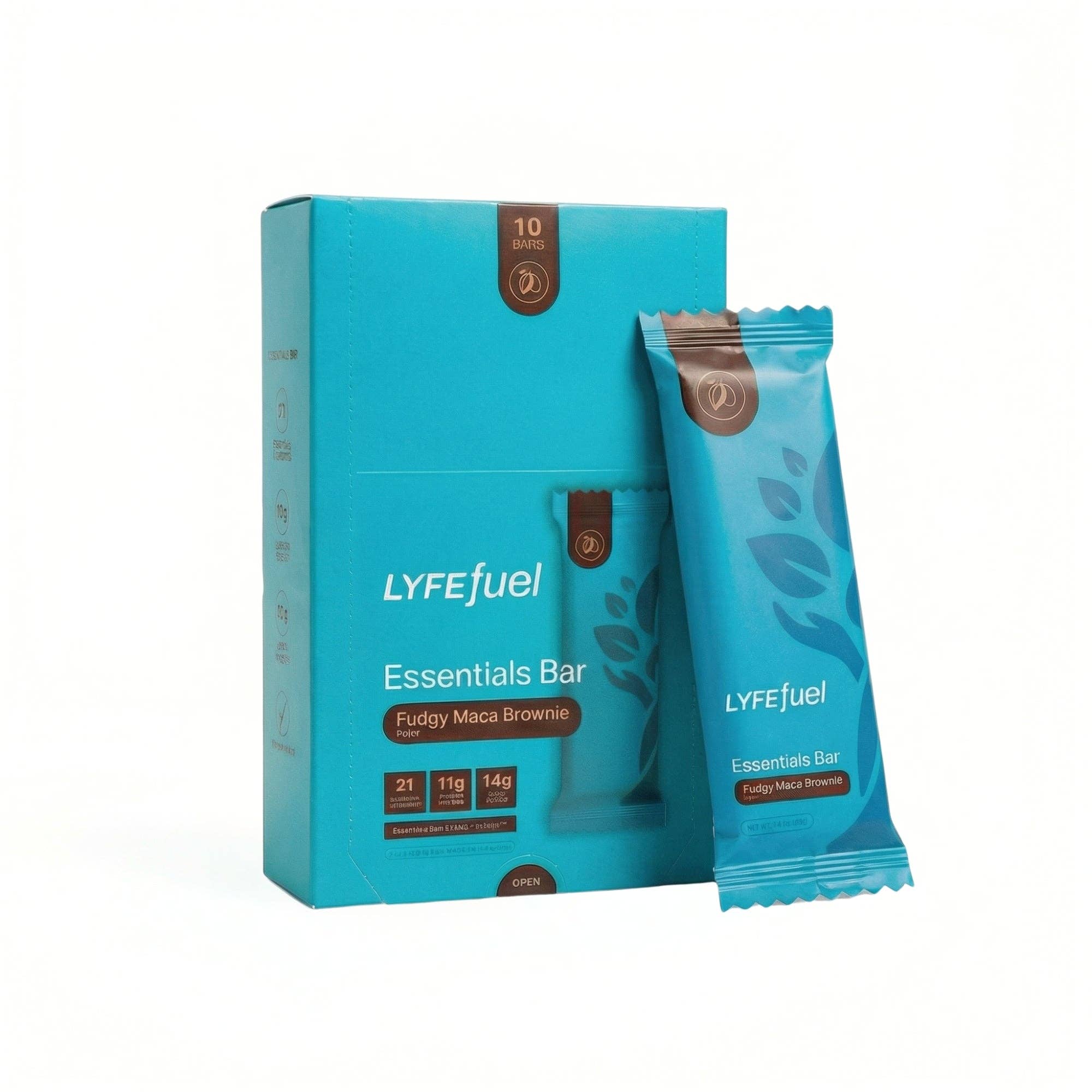 LyfeFuel - Wholesale Snack Bar - Essentials Nutrition Bar10