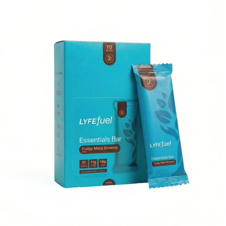 LyfeFuel - Wholesale Snack Bar - Essentials Nutrition Bar10