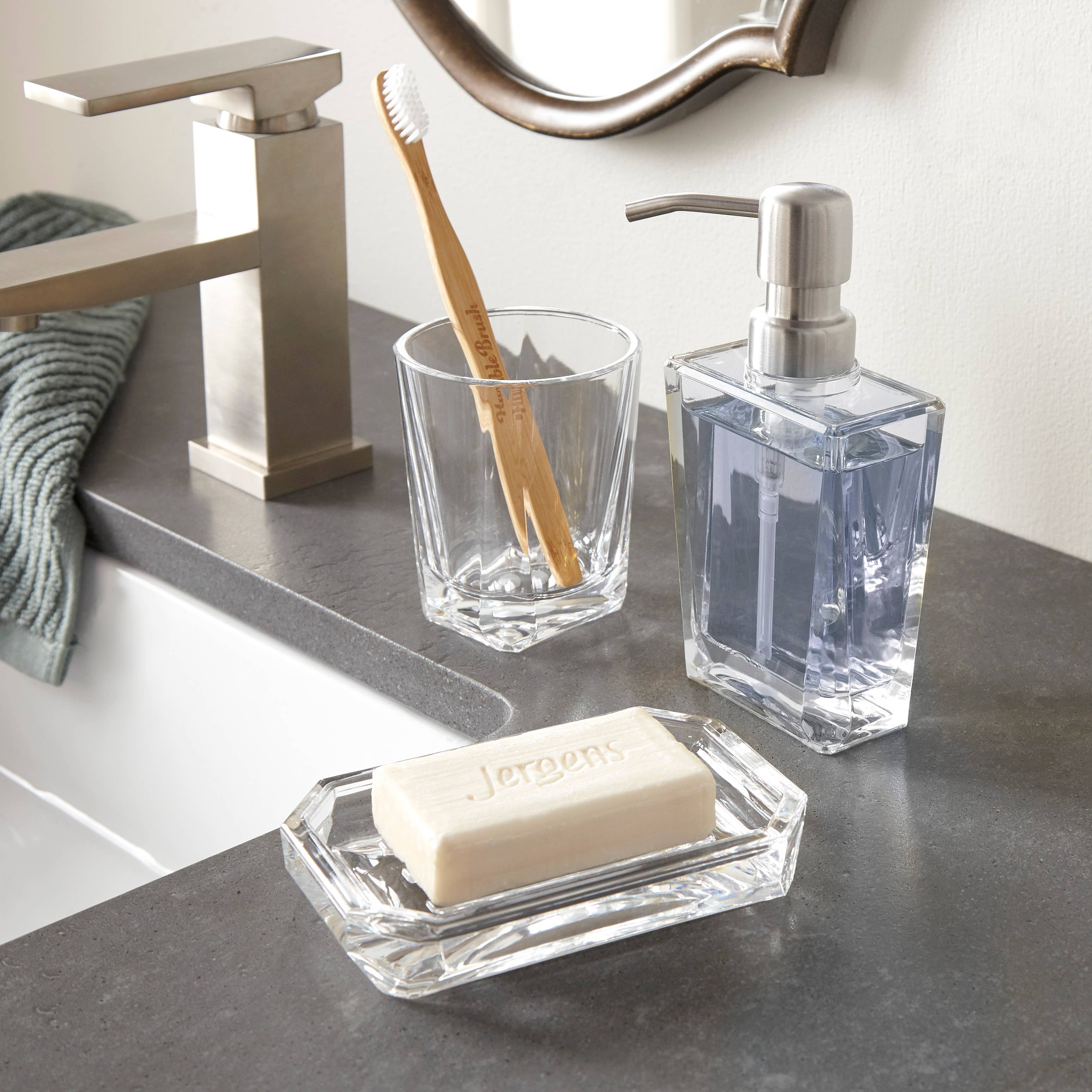 Huang Acrylic - Wholesale Soap Dispenser - Legacy Soap Pump Dispenser3