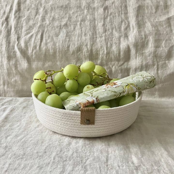 Artwork by Sandra Naufal - Vente Plateaux décoratifs - Plateau à corde2