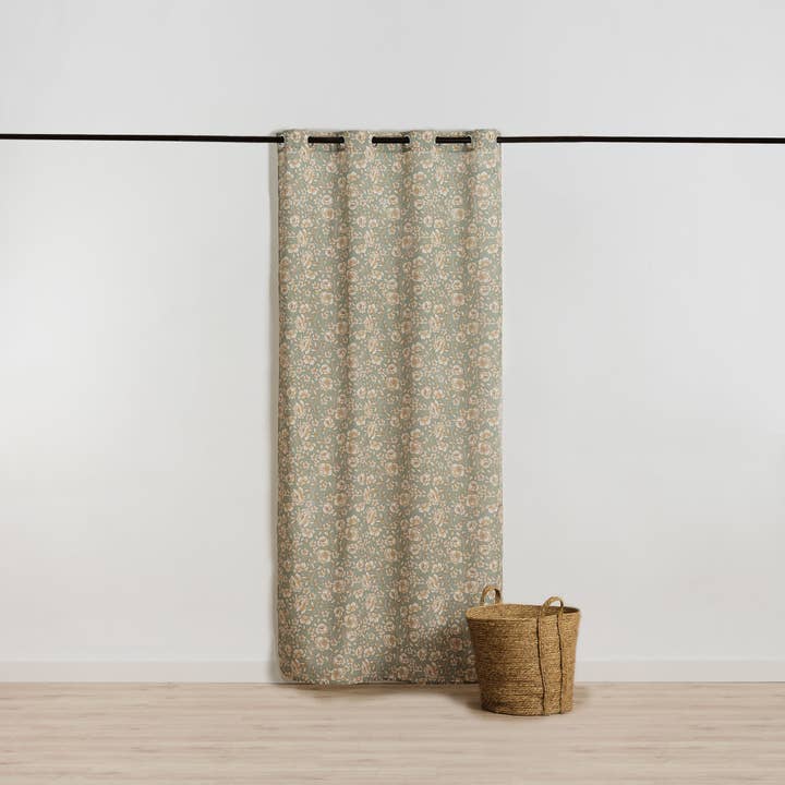 Pack de 2 cortinas con ollaos 140x260 cm Toscana 20 para venta al por mayor de SG HOGAR