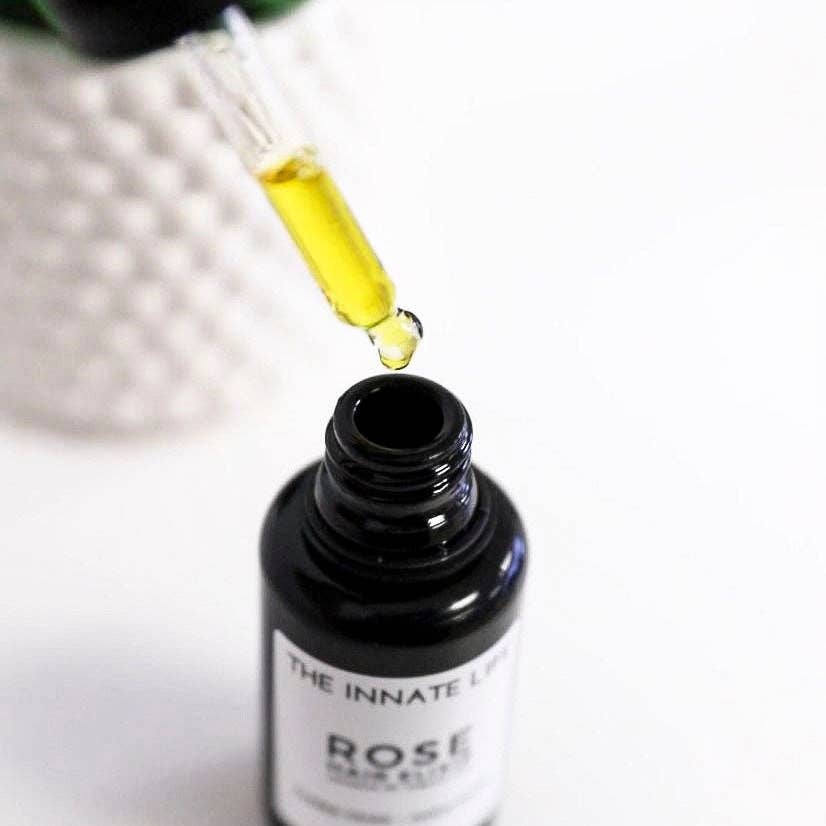 The Innate Life - Wholesale Hair Oil - ROSE HAIR ELIXIR1