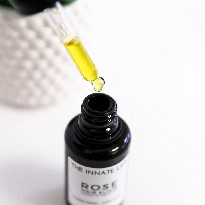 The Innate Life - Wholesale Hair Oil - ROSE HAIR ELIXIR1