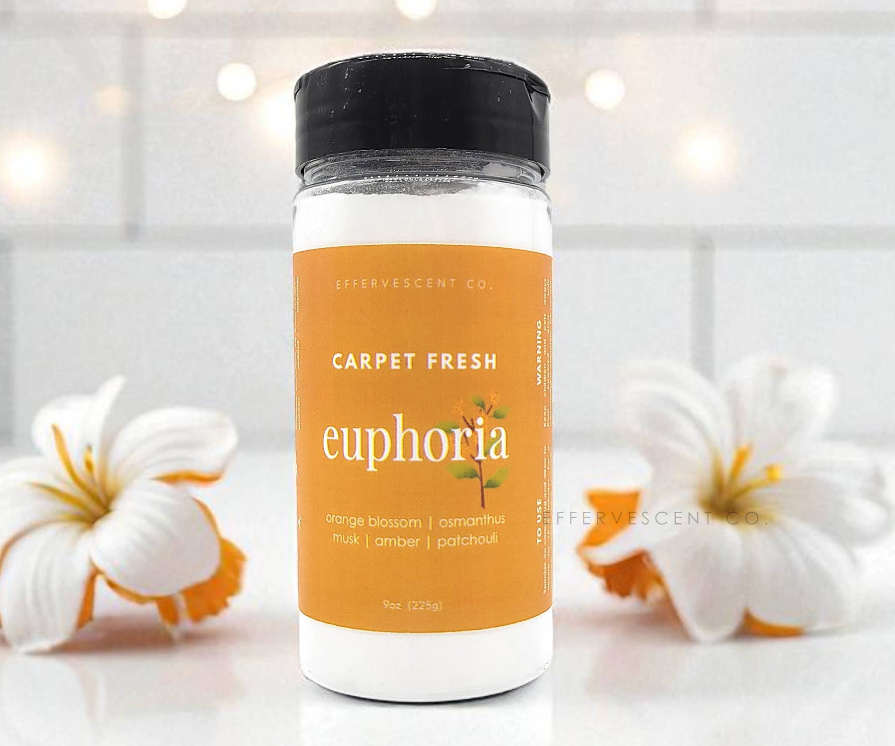 Effervescent Co. - Wholesale Air Freshener - Euphoria | Carpet Fresh