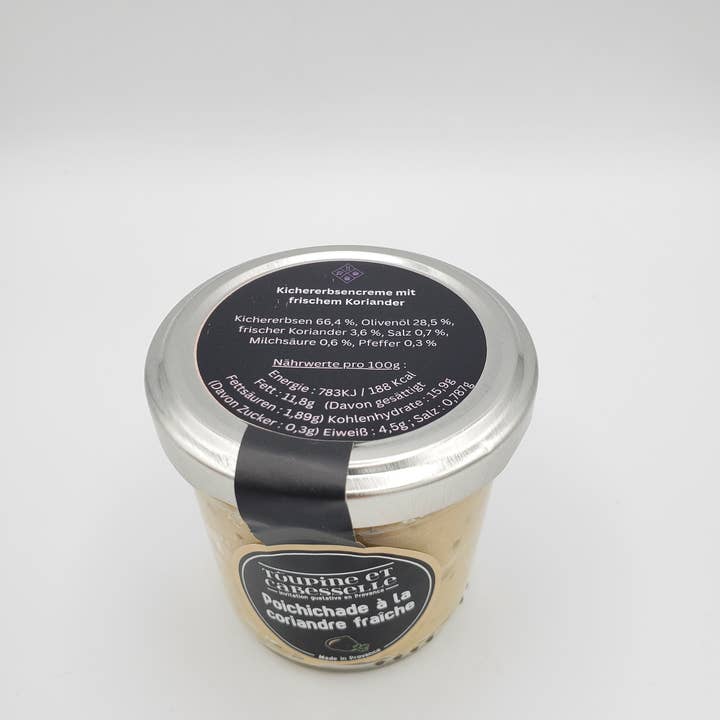 Toupine et Cabesselle - Wholesale Dip - Poichichade with fresh cilantro1