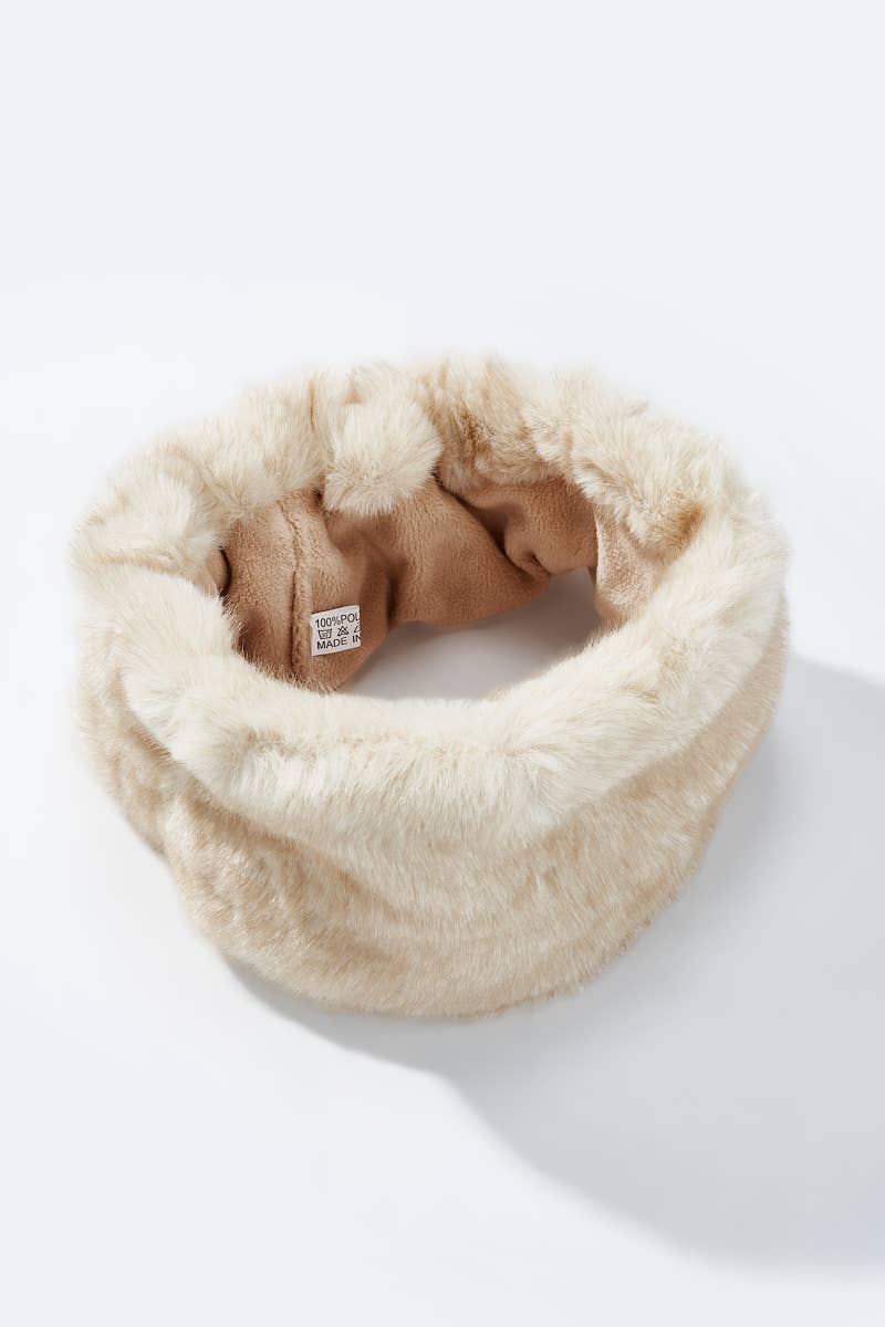 BYREN | ÉLINE L'ATELIER - Wholesale Fashion Headband - Women's - Faux Fur Headband MJ208SD6