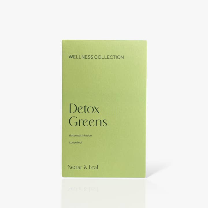 Detox Greens - Herbal Tea with Nettle, Fennel & Peppermint for wholesale by Nectar & Leaf