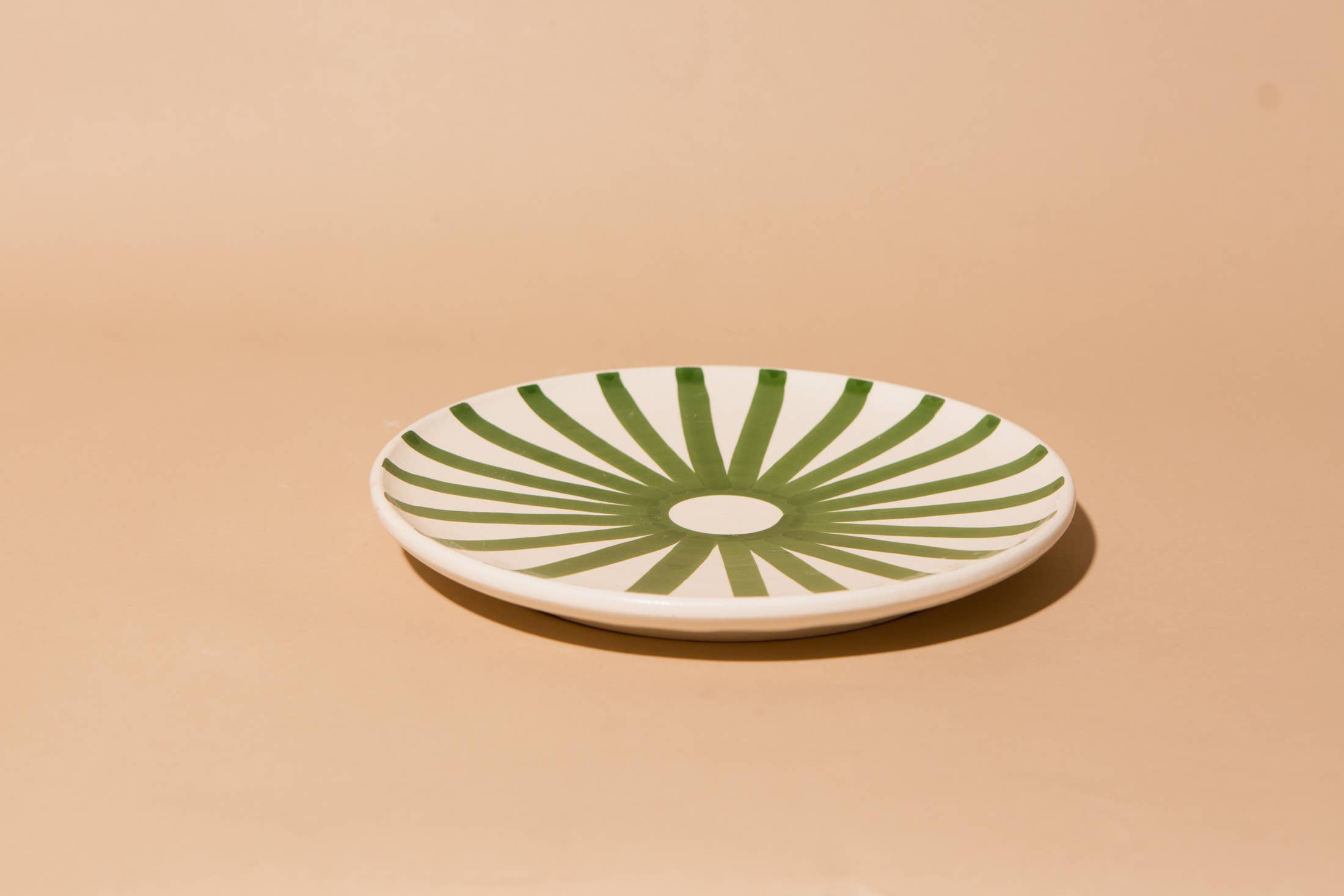 Pink Cactus & Co - Wholesale Decorative Plate/Dish/Bowl - Stripe Plate6