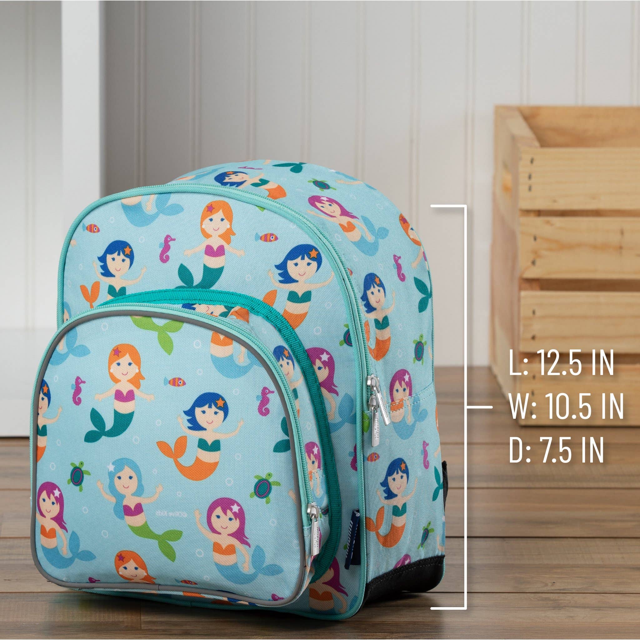 Wildkin - Wholesale Backpack - Kids - Mermaids Backpack - 12 Inch7