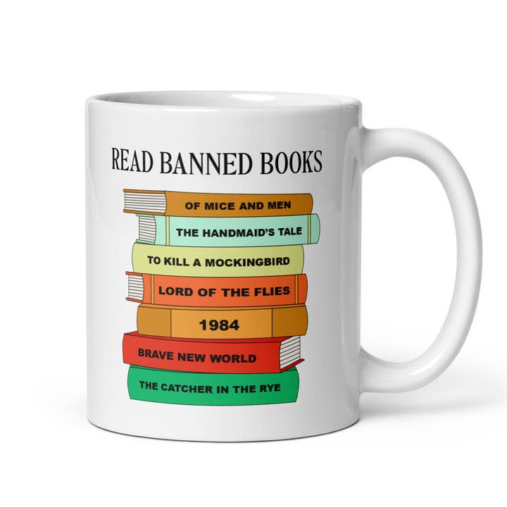 Lees Banned Books Mu voor wholesale door Poppermost Prints