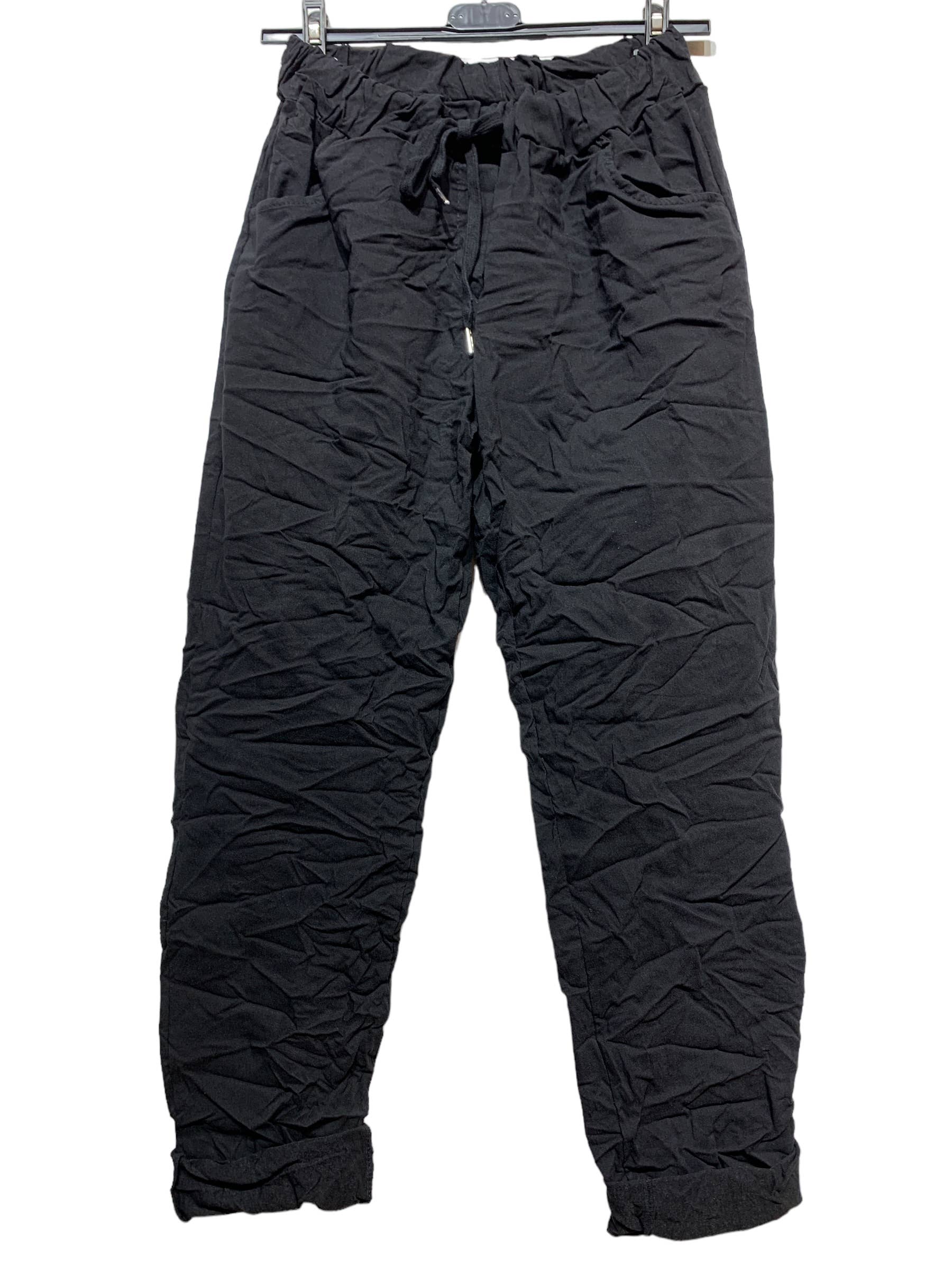 LINEN & COTTON HOUSE – wholesale Pants – Women's – 77312 WRINKLED PANTS WITH LARGE POCKETS6