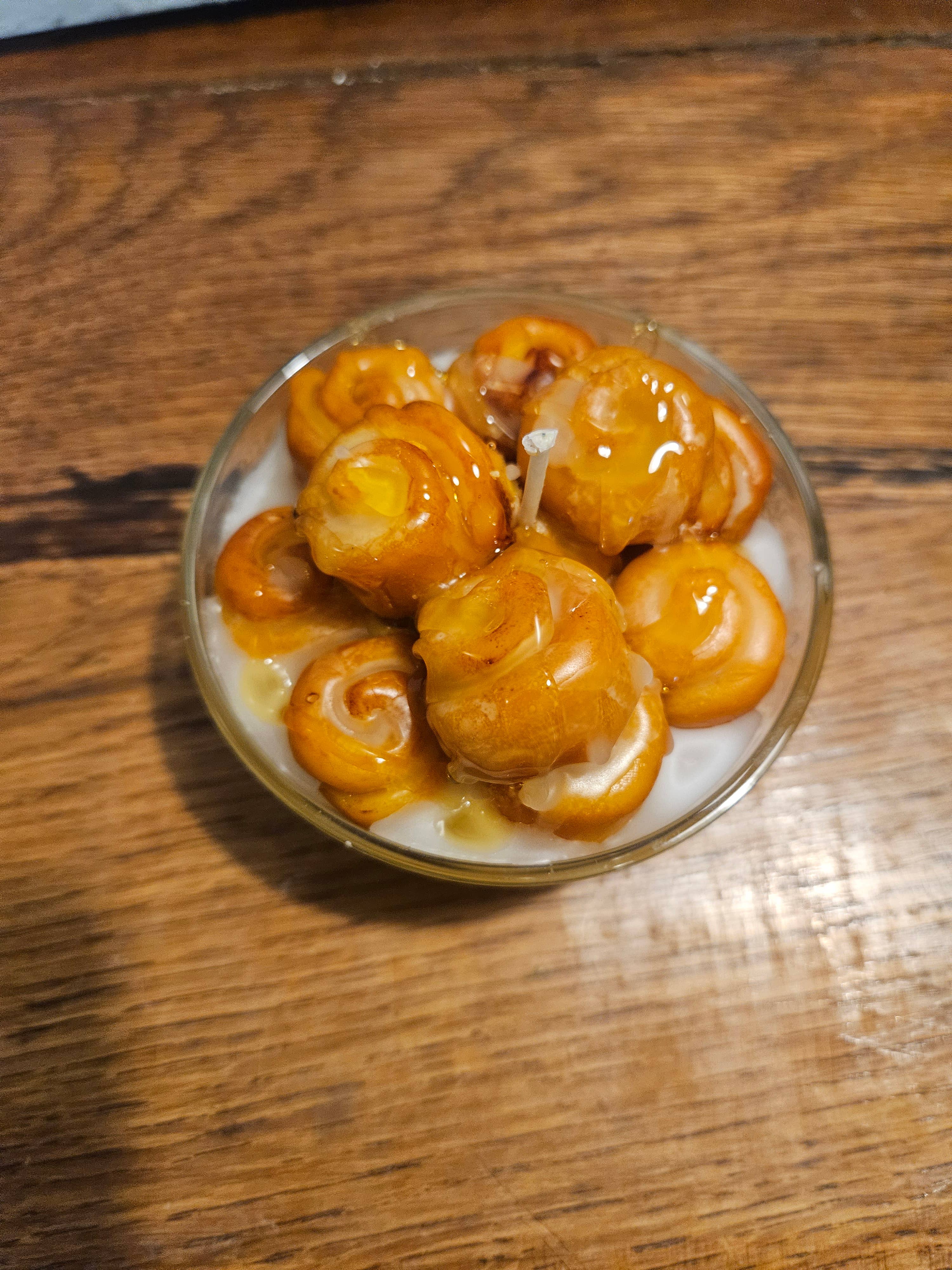 IScape Candle Co. - Wholesale Novelty Candle - Love those Buns dessert bowl candle2