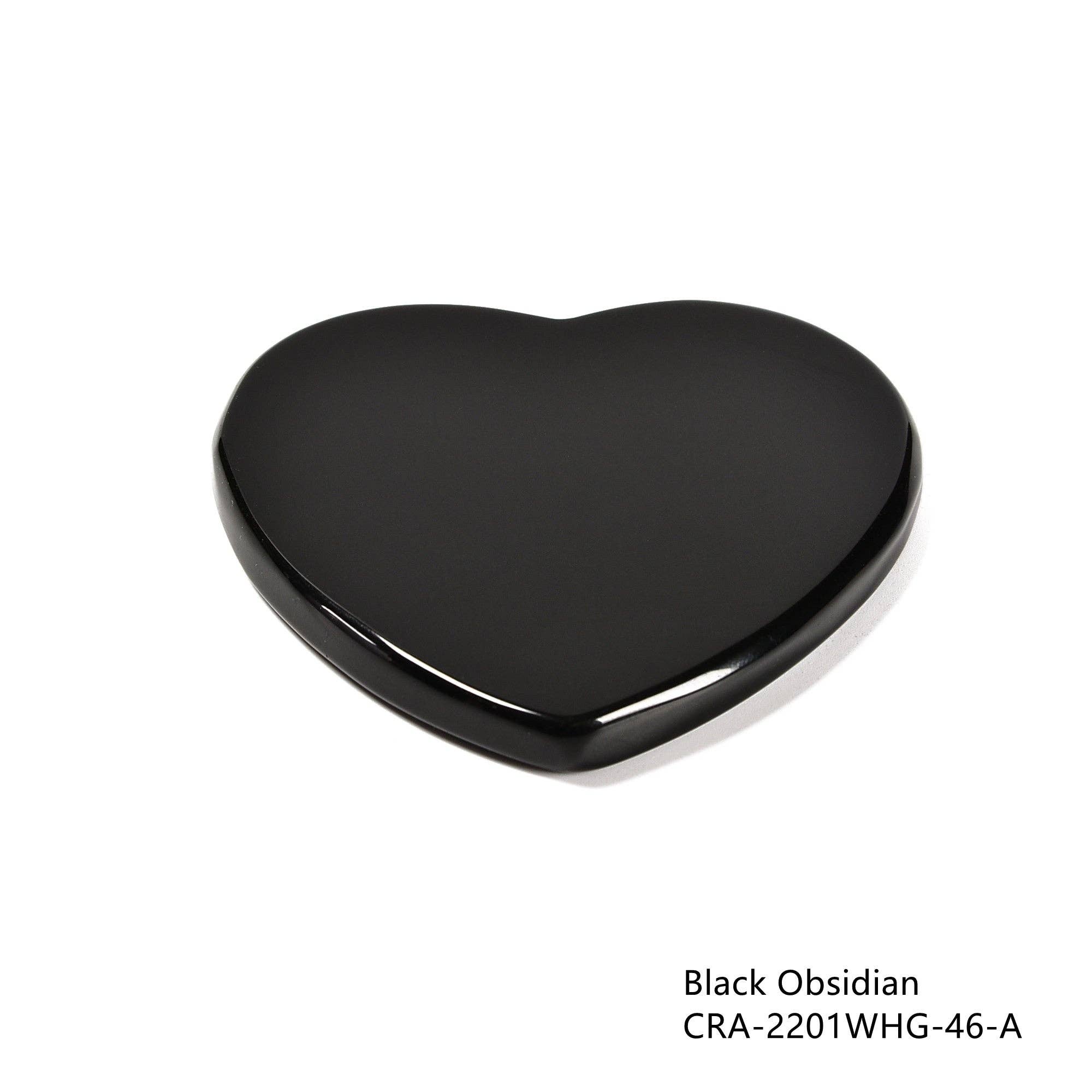 CRCBEADS - Wholesale Coasters - Natural Gemstone Heart Shape Coaster Size 10x85mm Sold by Piece4