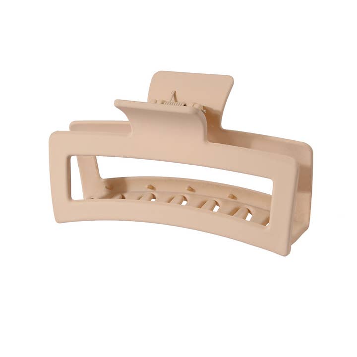 ACCITY - Wholesale Hair Clip - Women's - 5.12" Jumbo Flat Hair Claw Clip – Strong Hold_CWAHA109113