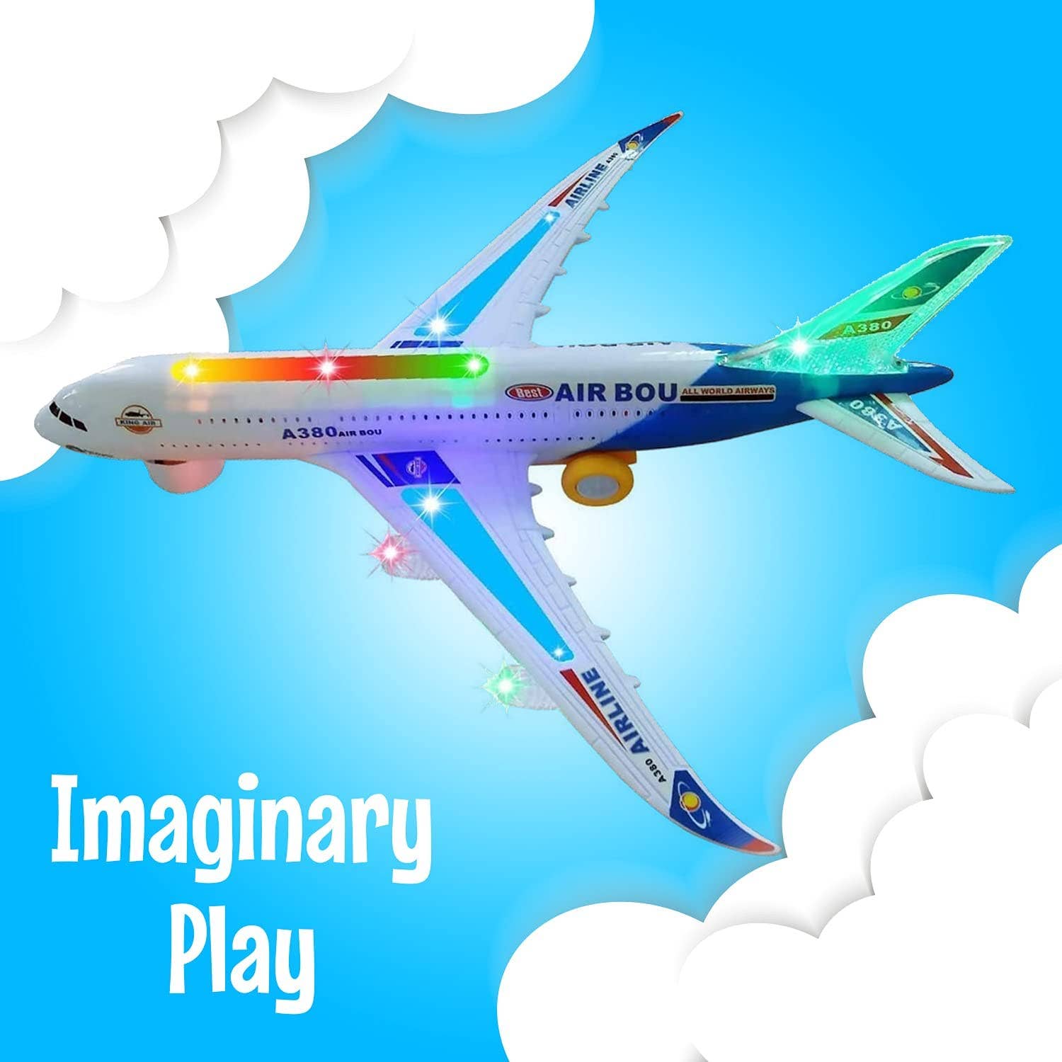 ToyVelt - Wholesale Toy Plane - Kids - ToyVelt | A380 Airplane Toy1
