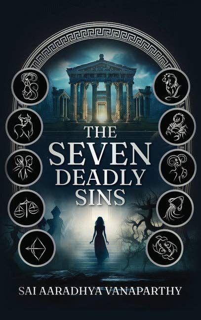 Books by splitShops - Wholesale Horror & Paranormal - The Seven Deadly Sins - Hardcover0