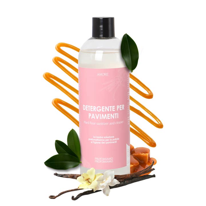 Floor Cleaner / Love - vanilla and caramel for wholesale by Profumiamo