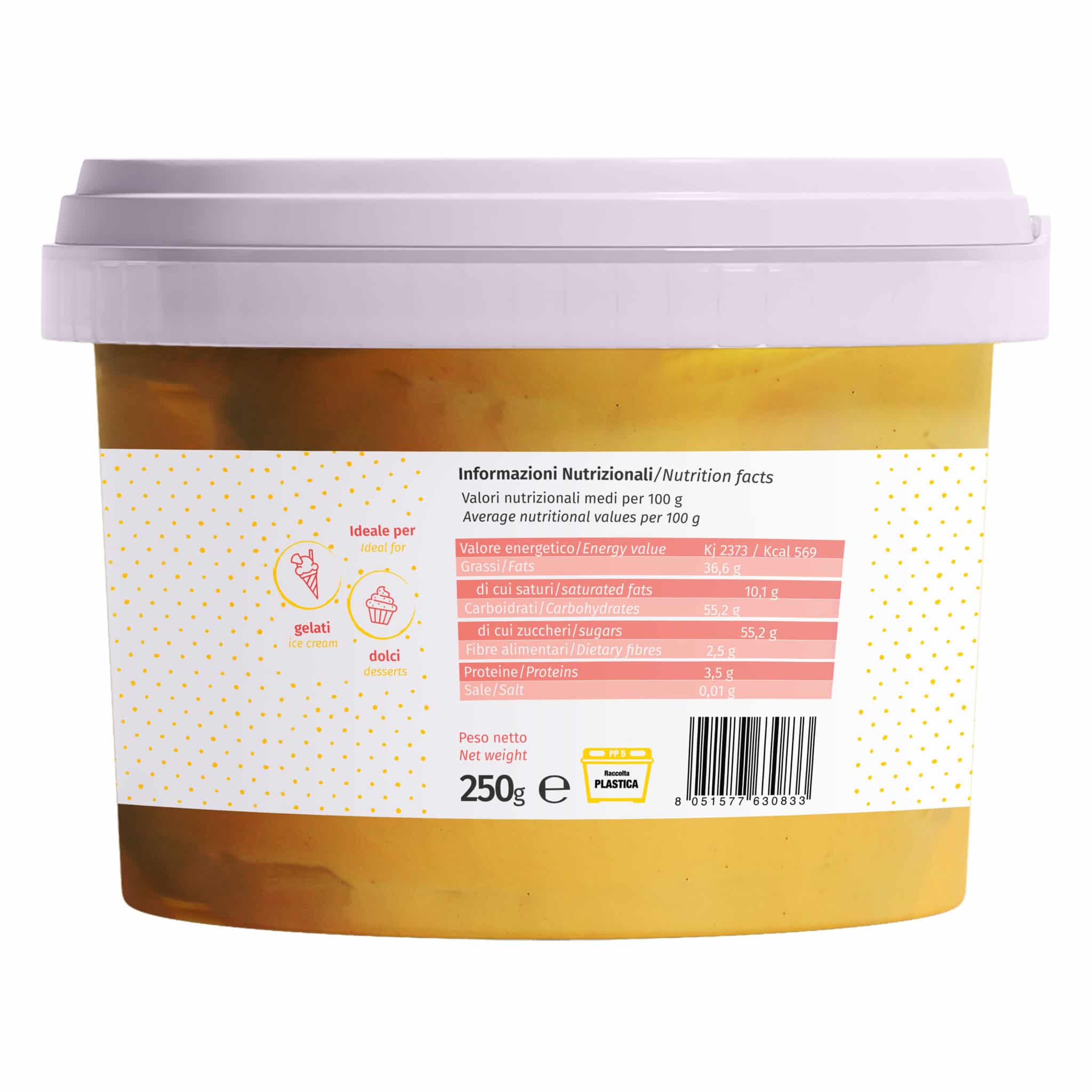 Dolcincasa.com – wholesale Nötsmör – Prestige mandelkräm - 250 gr3