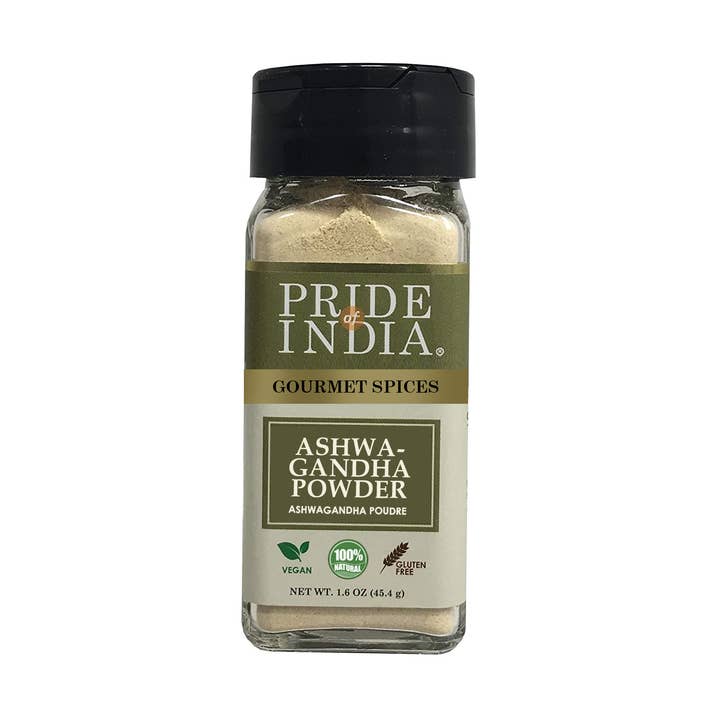 Poudre moulue de racine d'Ashwagandha Gourmet pour la vente par PRIDE INDIA BRANDS