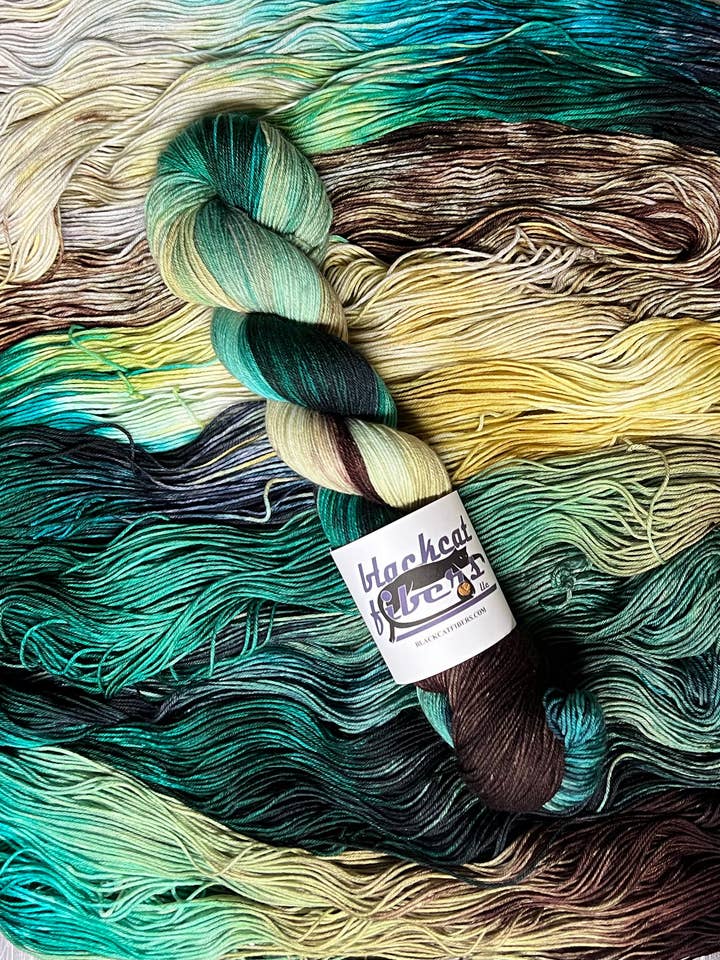 Guldsmed - Nomad Sock for engroshandel hos Black Cat Fibers