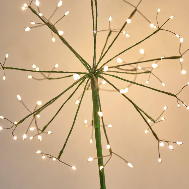 Lumina Of London Co - Wholesale Outdoor/Lawn Light - Solar Dandelion Lights - Green2