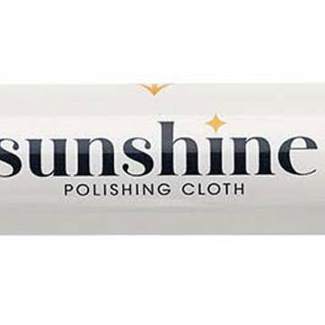 Halie & Co - Wholesale Jewellery cleaner - Sunshine Polishing Cloth