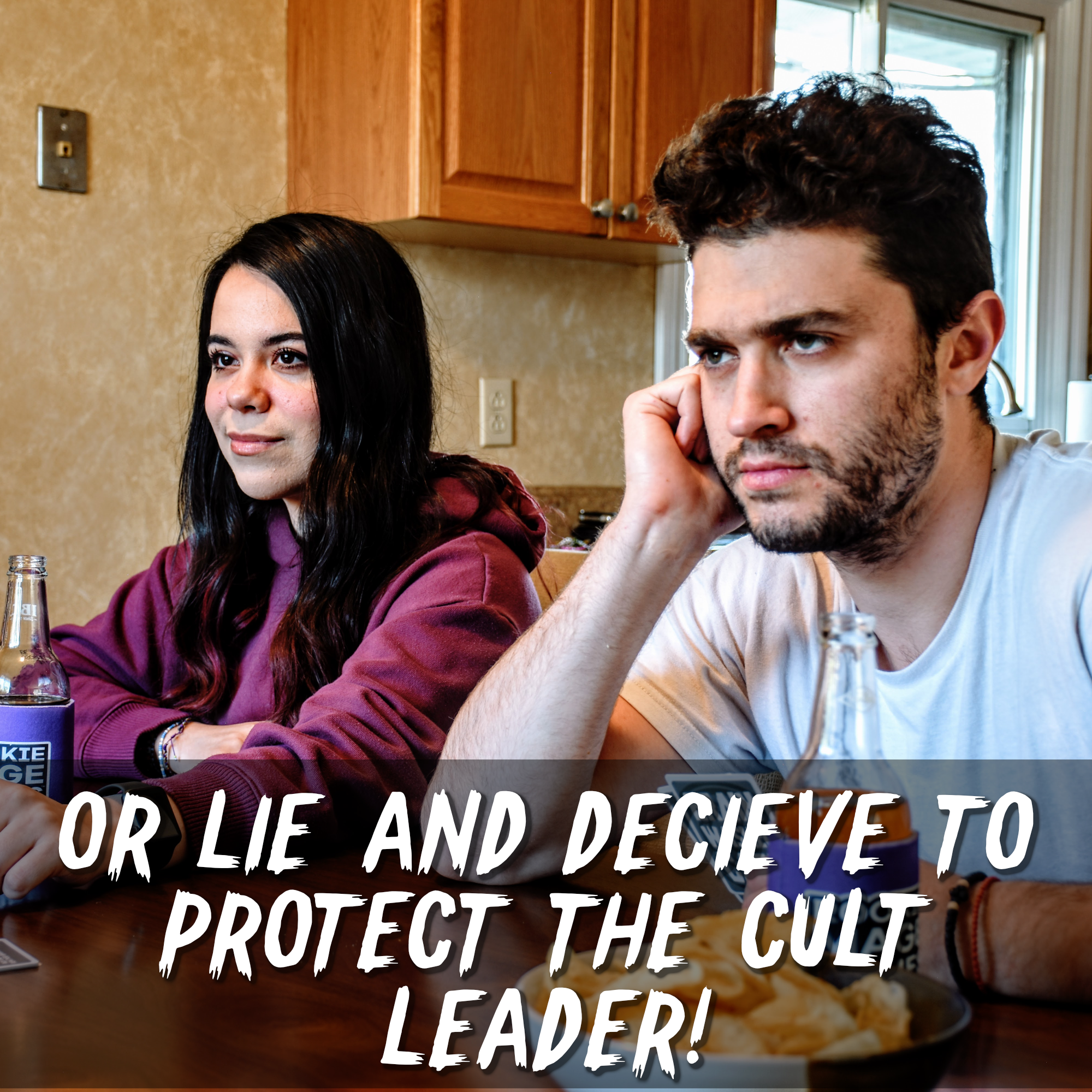 Rookie Mage Games - Wholesale Card Game - The Unseen - An Adult Party Game of Secret Identities with L5