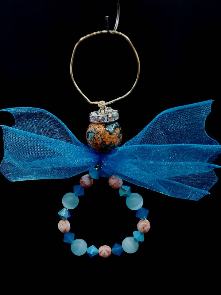 Engel-Ornament, Schutzengel, Christliche Geschenke, Heimdekoration für den Großhandel von Out of Spike Designs