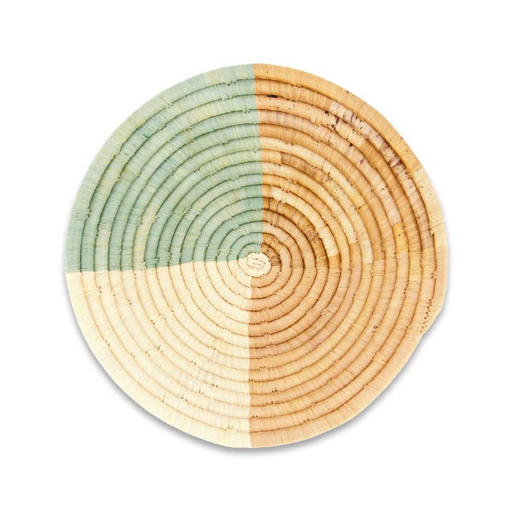 REMOVED BRAND – wholesale Decorative plate/dish/bowl – Town Square Woven Bowl - 10" Comfort