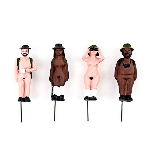 Gift Republic - Wholesale Garden Gnome - Naked Ramblers Novelty1