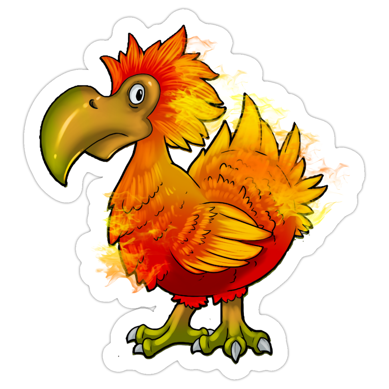 Riftway Games - Wholesale Sticker - Dodo Sticker Set7