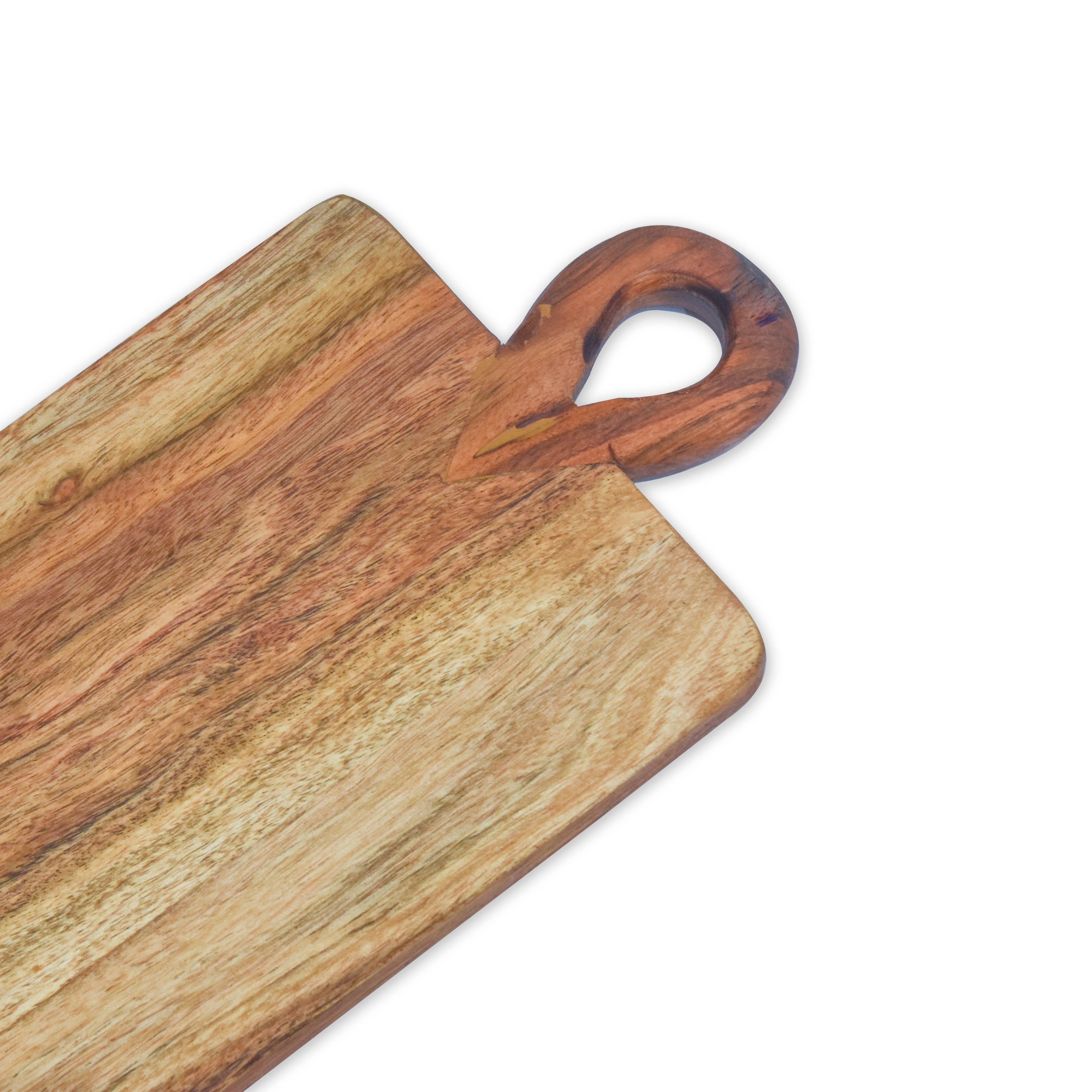 Tiramisu - Vente Plateaux à fromage - Plateau de fromages en bois d'acacia Teardrop5